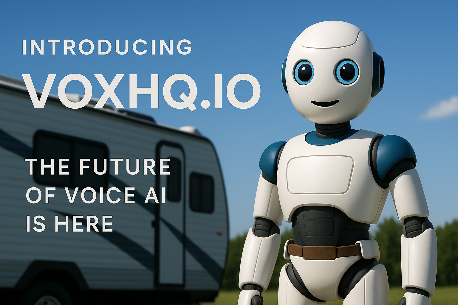 Introducing VOXHQ.IO — The future of Voice AI. Call 888-495-7115 to try.